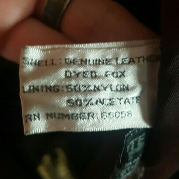 Leather jacket - Picture 4 of 4